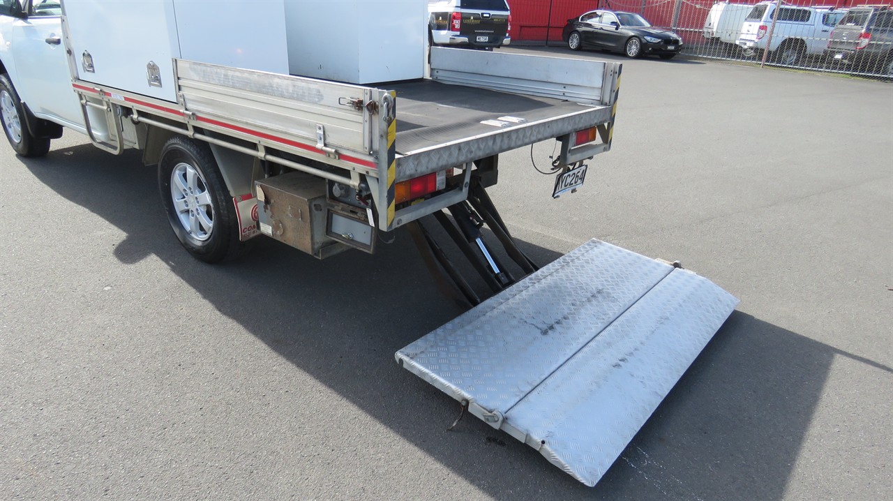 2015 Mitsubishi Triton