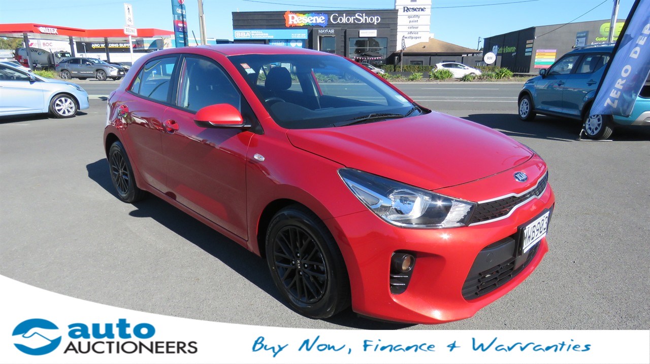 2020 Kia Rio