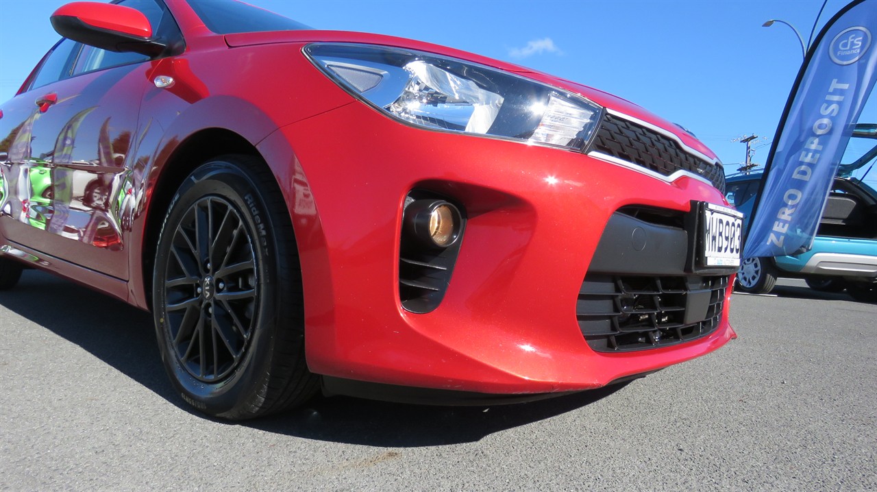 2020 Kia Rio