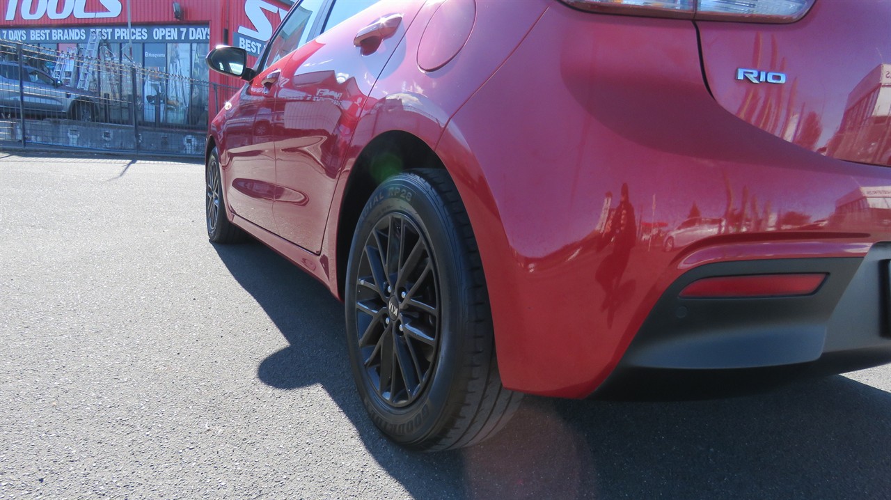2020 Kia Rio