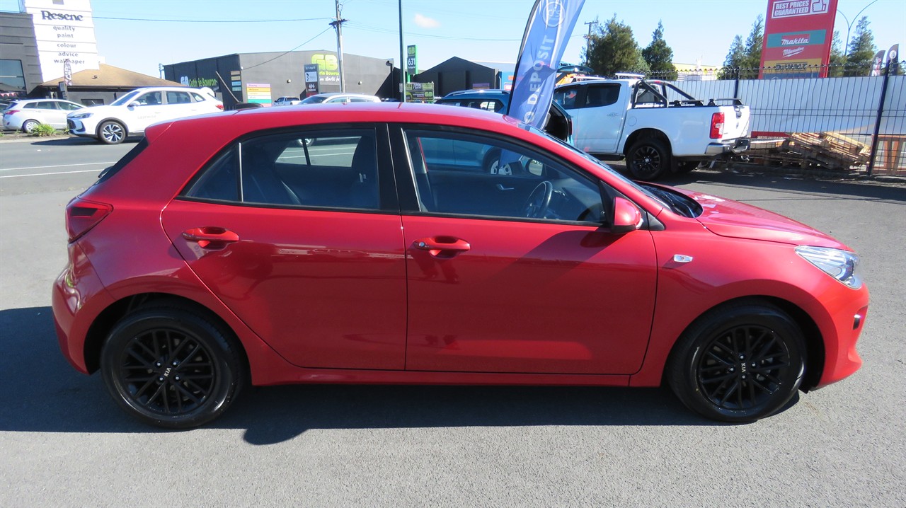 2020 Kia Rio
