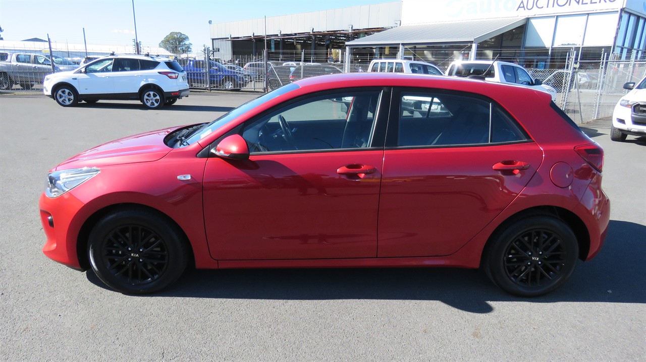 2020 Kia Rio