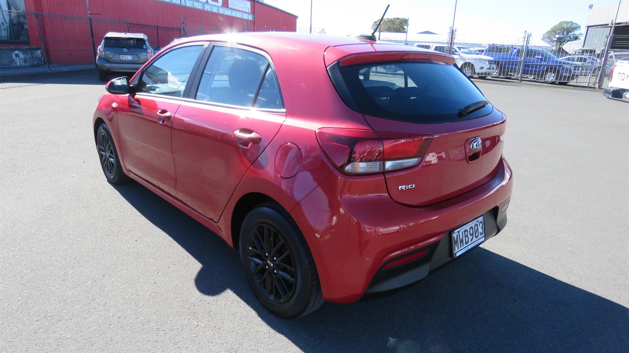 2020 Kia Rio