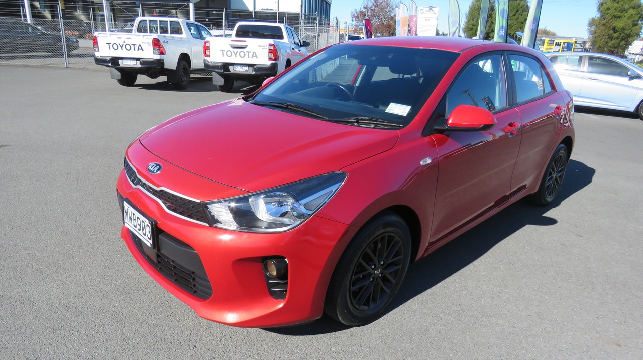 2020 Kia Rio