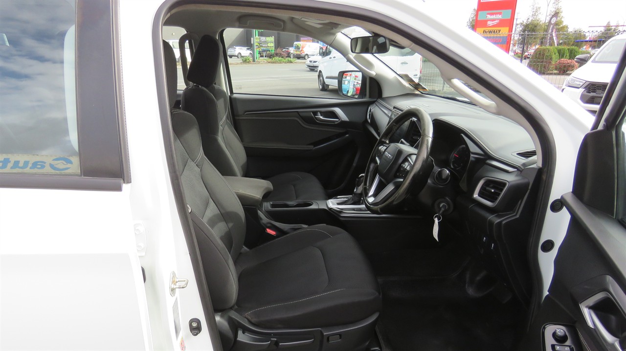 2021 Isuzu D-Max