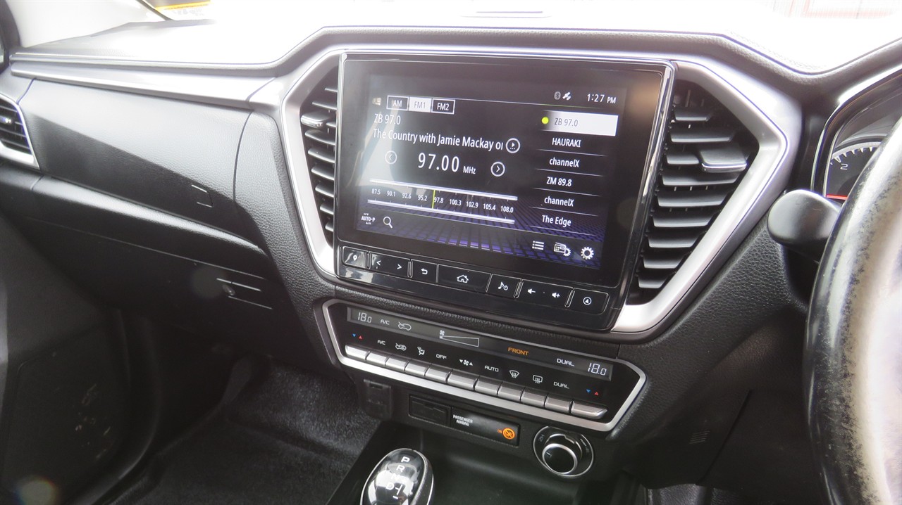 2021 Isuzu D-Max