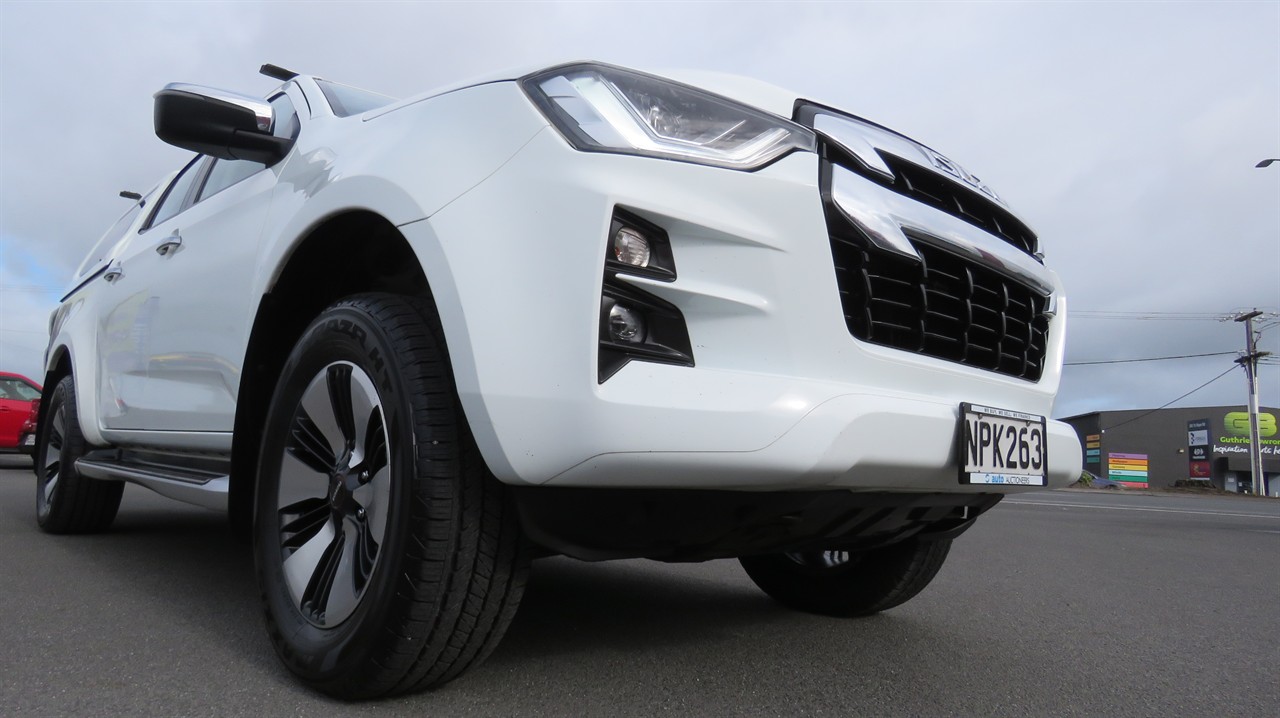 2021 Isuzu D-Max