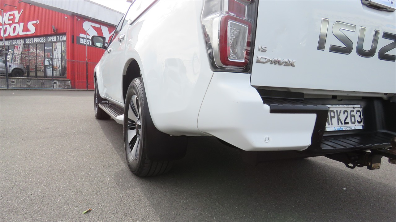 2021 Isuzu D-Max