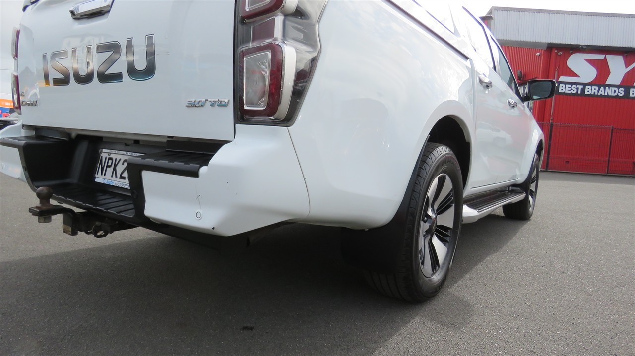 2021 Isuzu D-Max