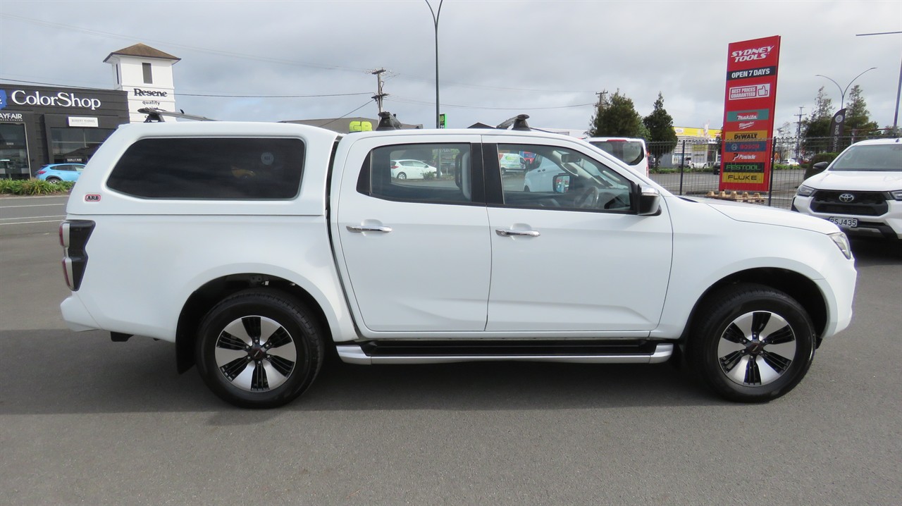 2021 Isuzu D-Max