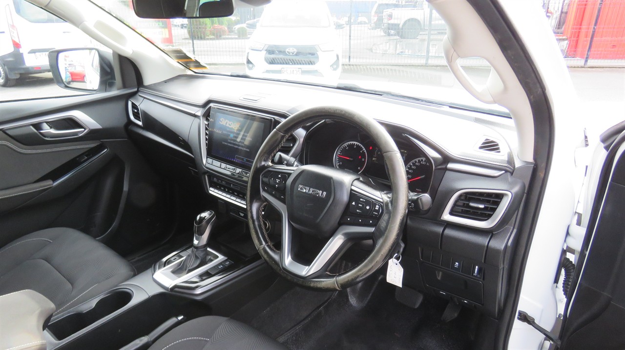 2021 Isuzu D-Max