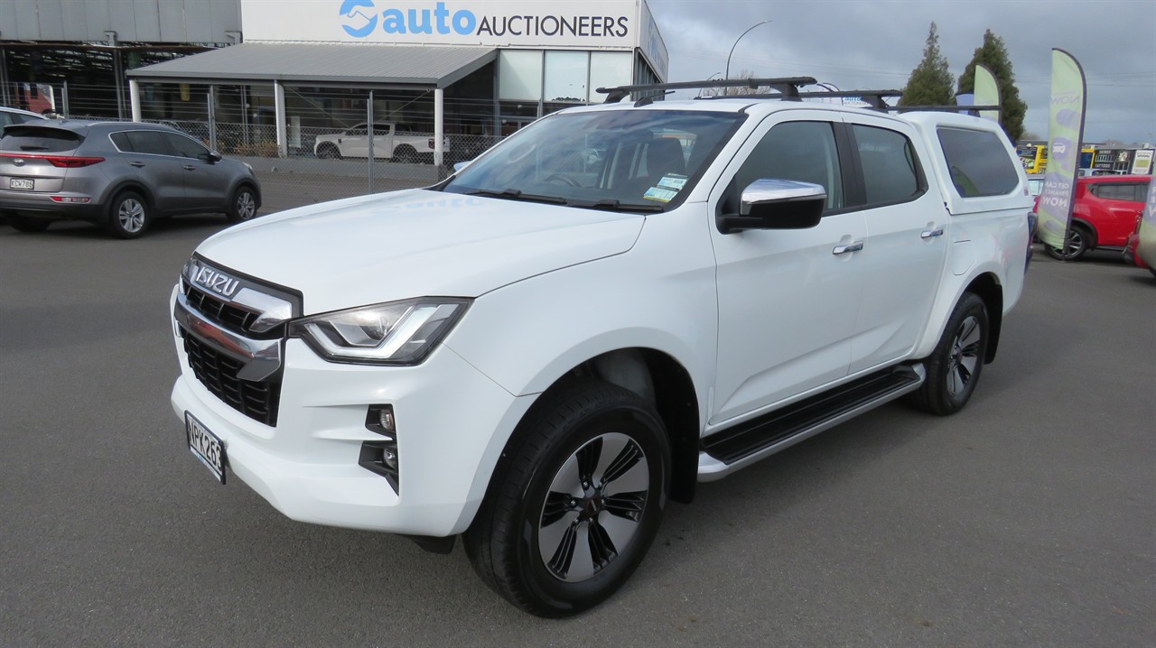 2021 Isuzu D-Max