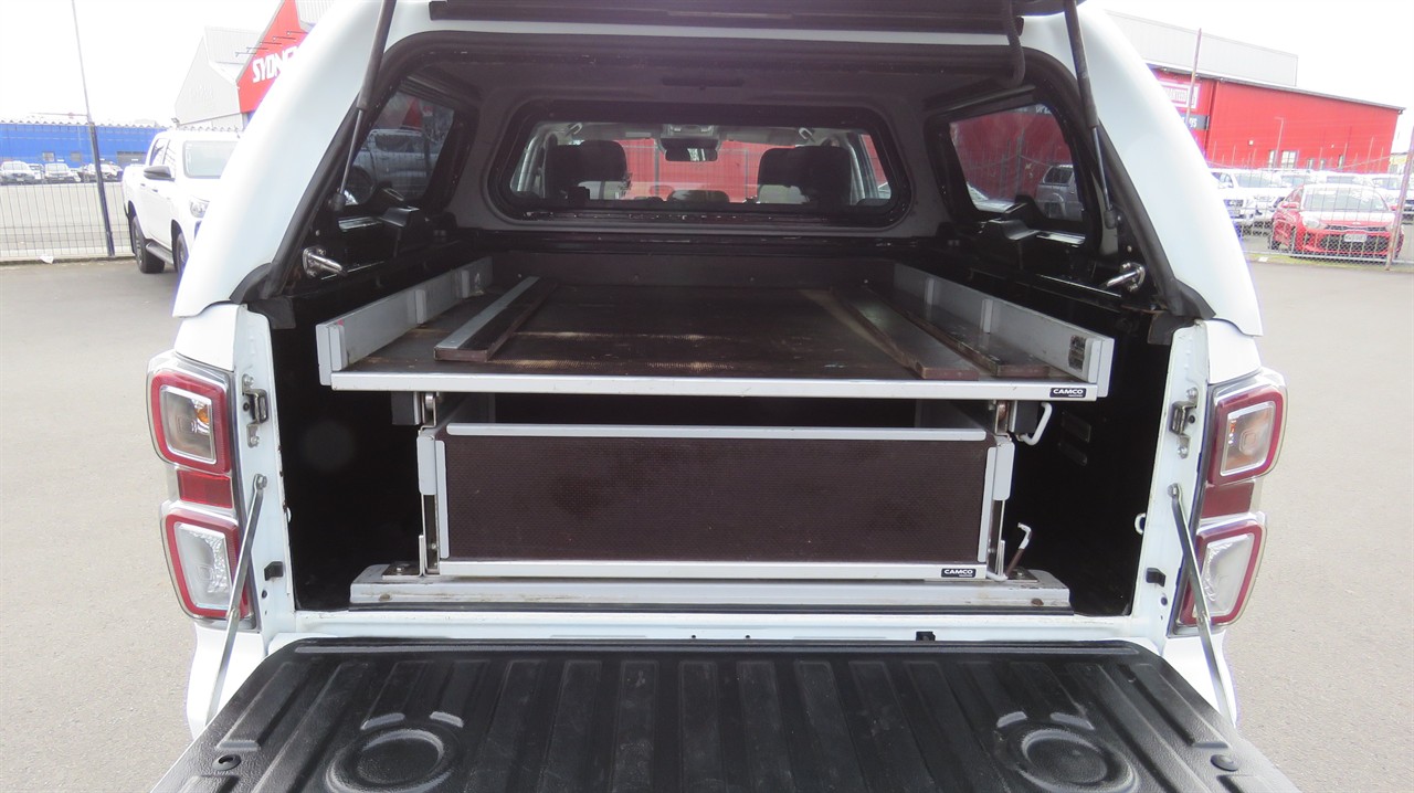 2021 Isuzu D-Max