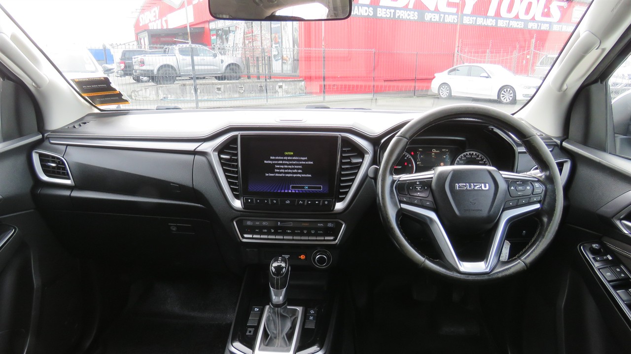 2021 Isuzu D-Max