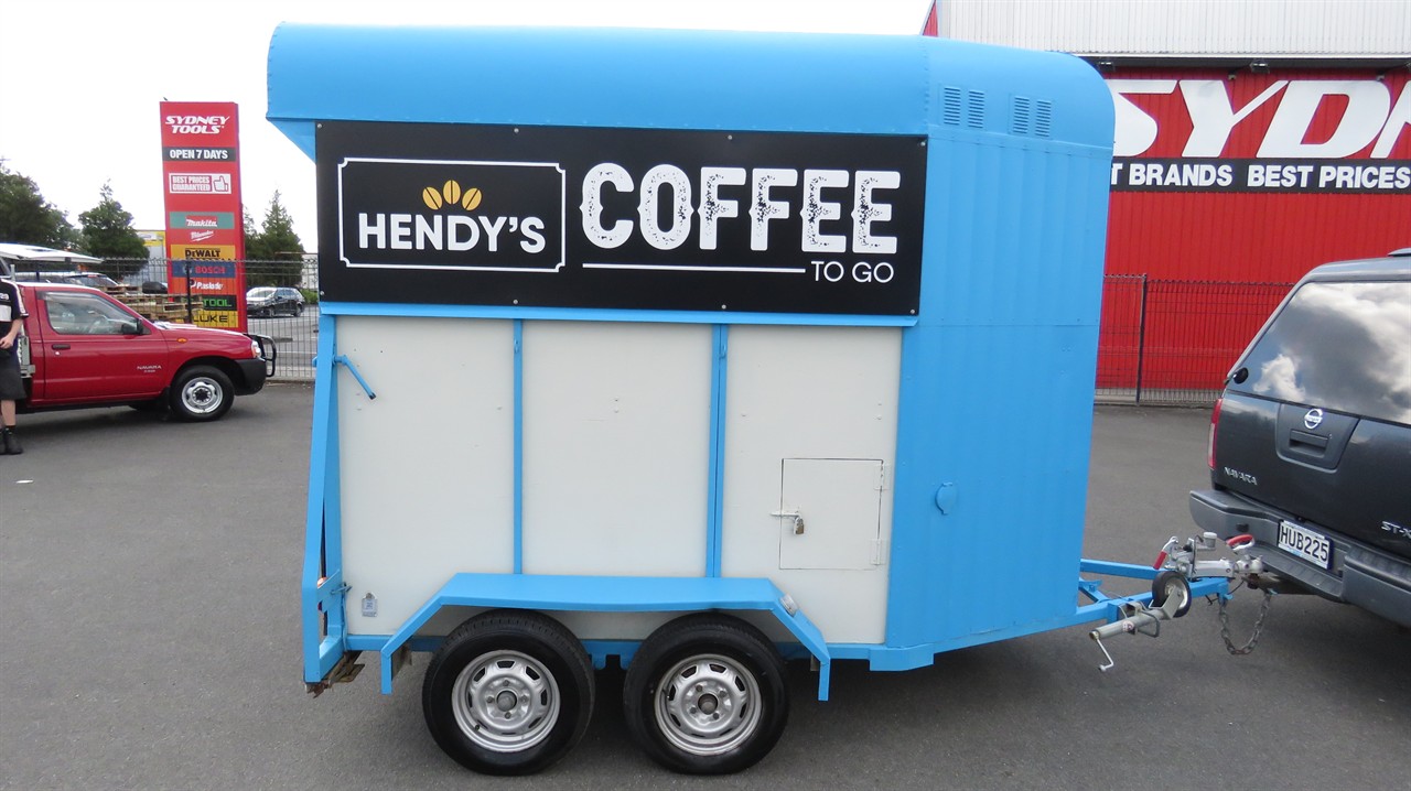 2003 TRAILER Horsefloat Windsor