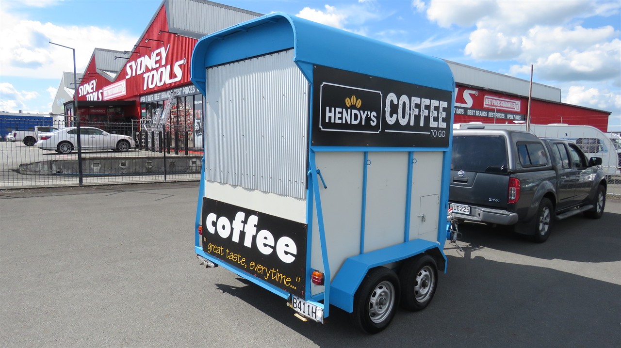 2003 TRAILER Horsefloat Windsor