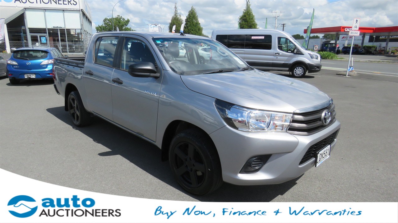 2018 Toyota Hilux