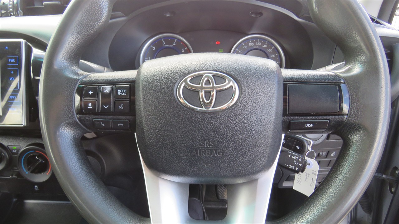 2018 Toyota Hilux