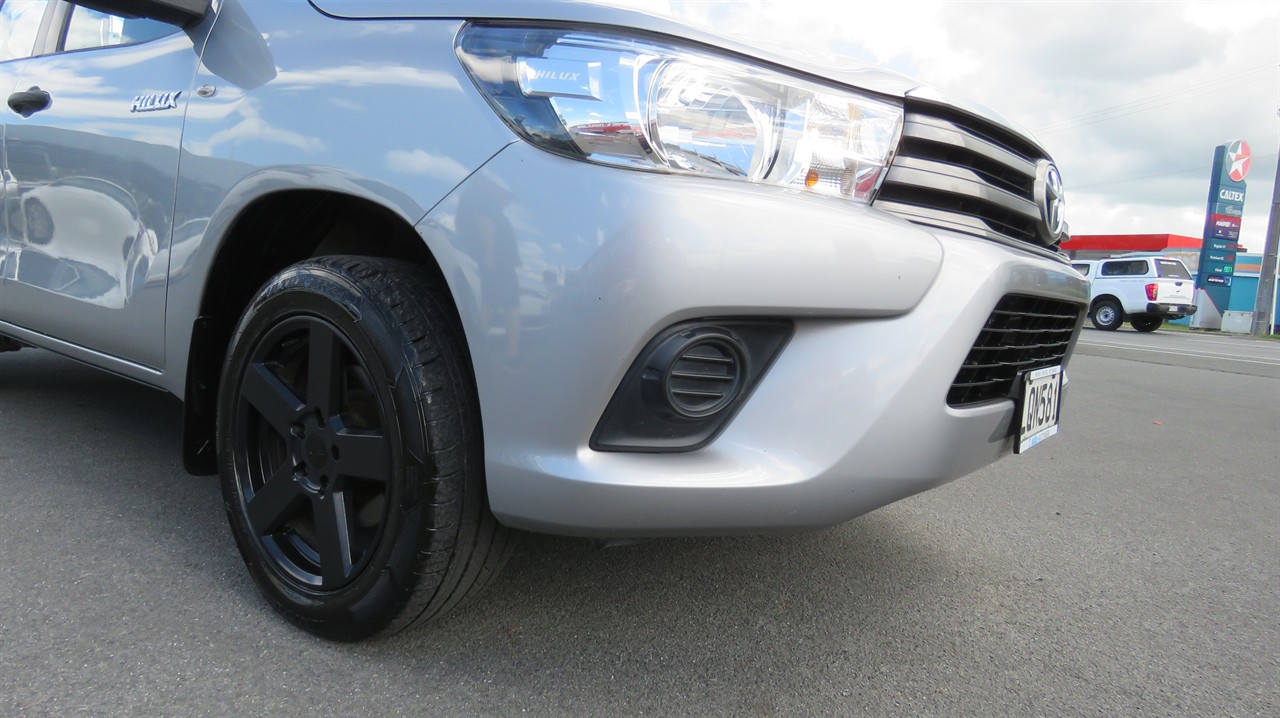 2018 Toyota Hilux
