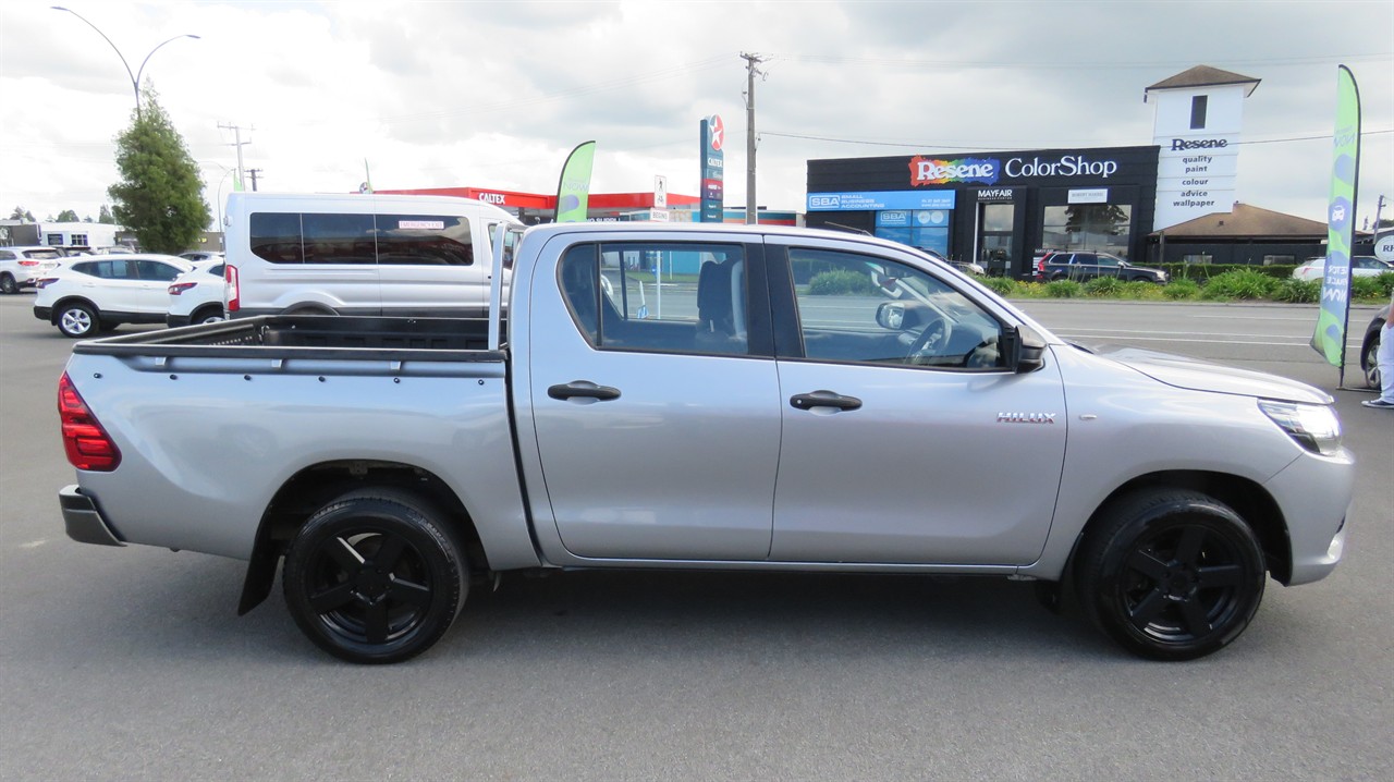 2018 Toyota Hilux