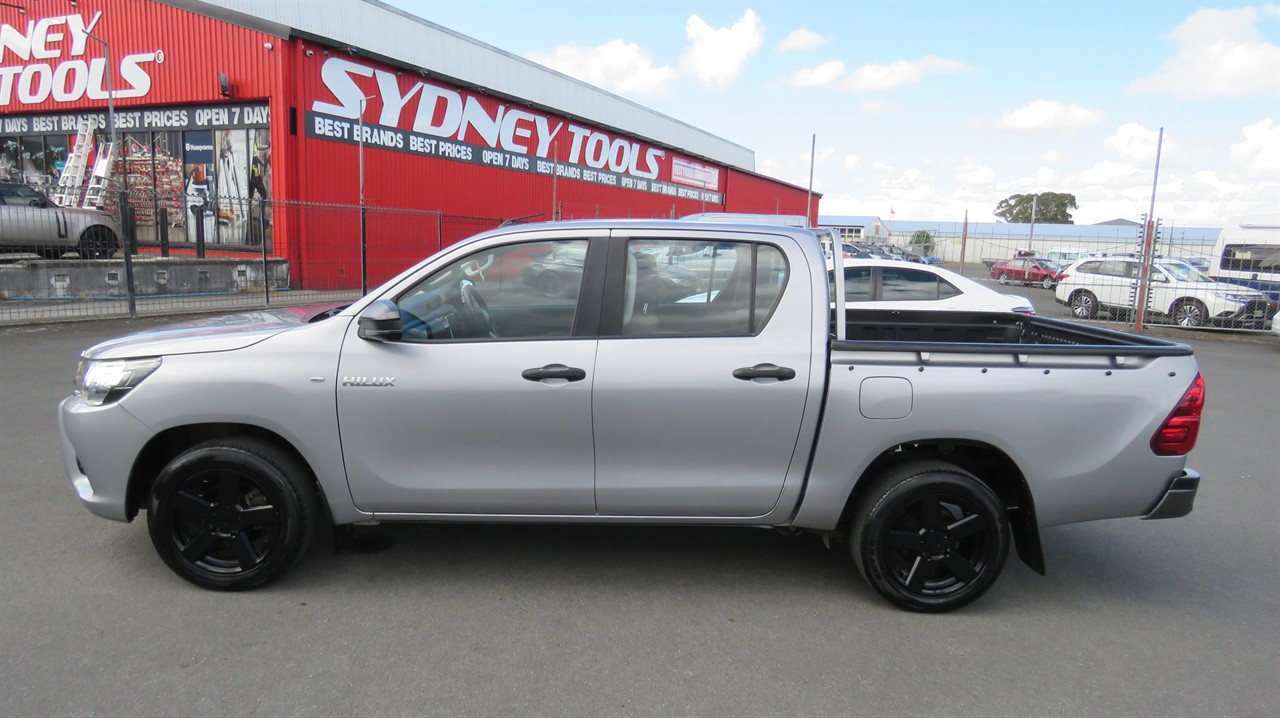 2018 Toyota Hilux