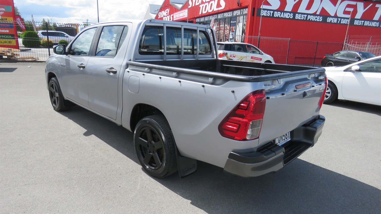 2018 Toyota Hilux