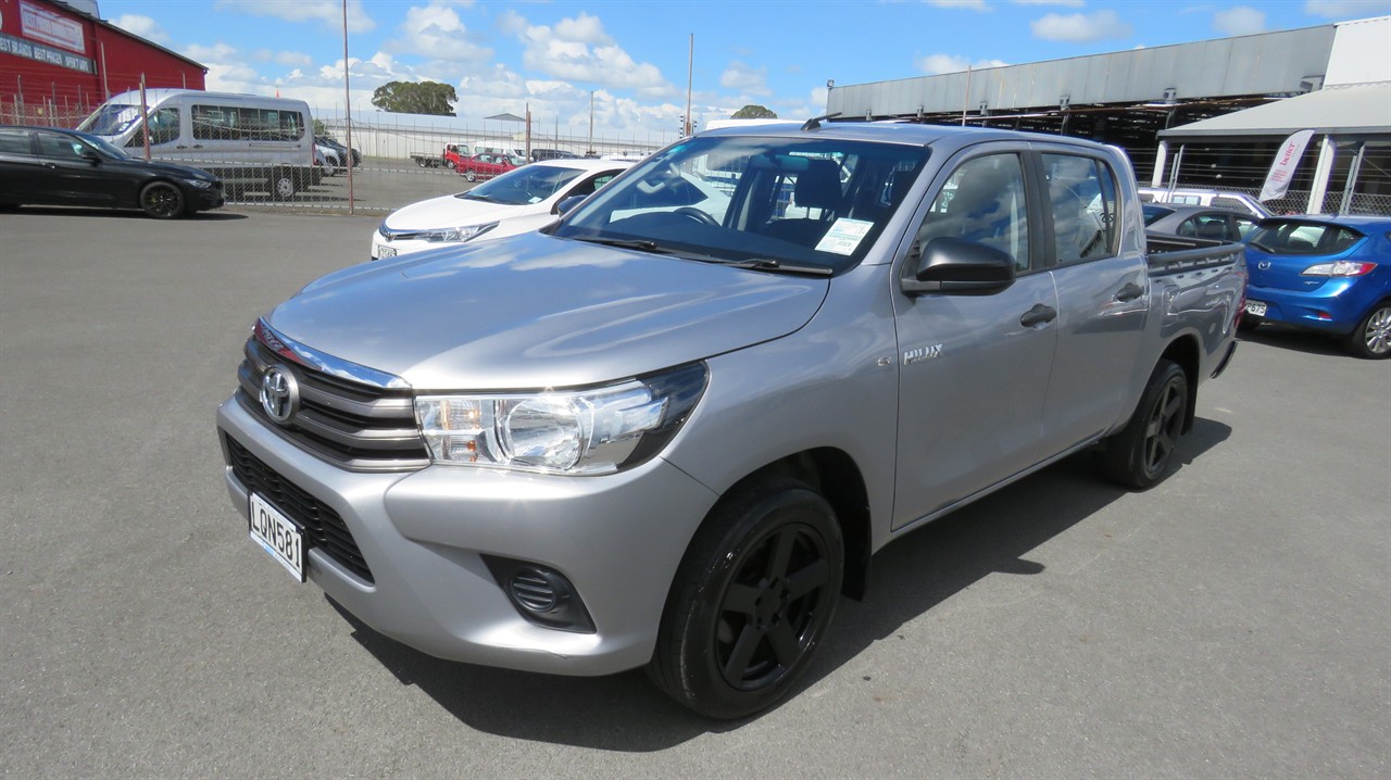 2018 Toyota Hilux