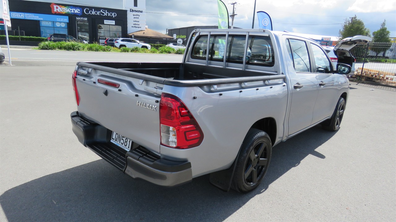 2018 Toyota Hilux