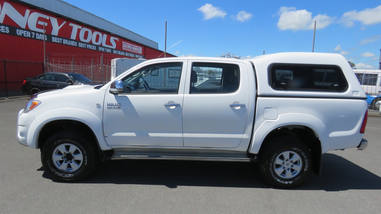 2008 Toyota Hilux