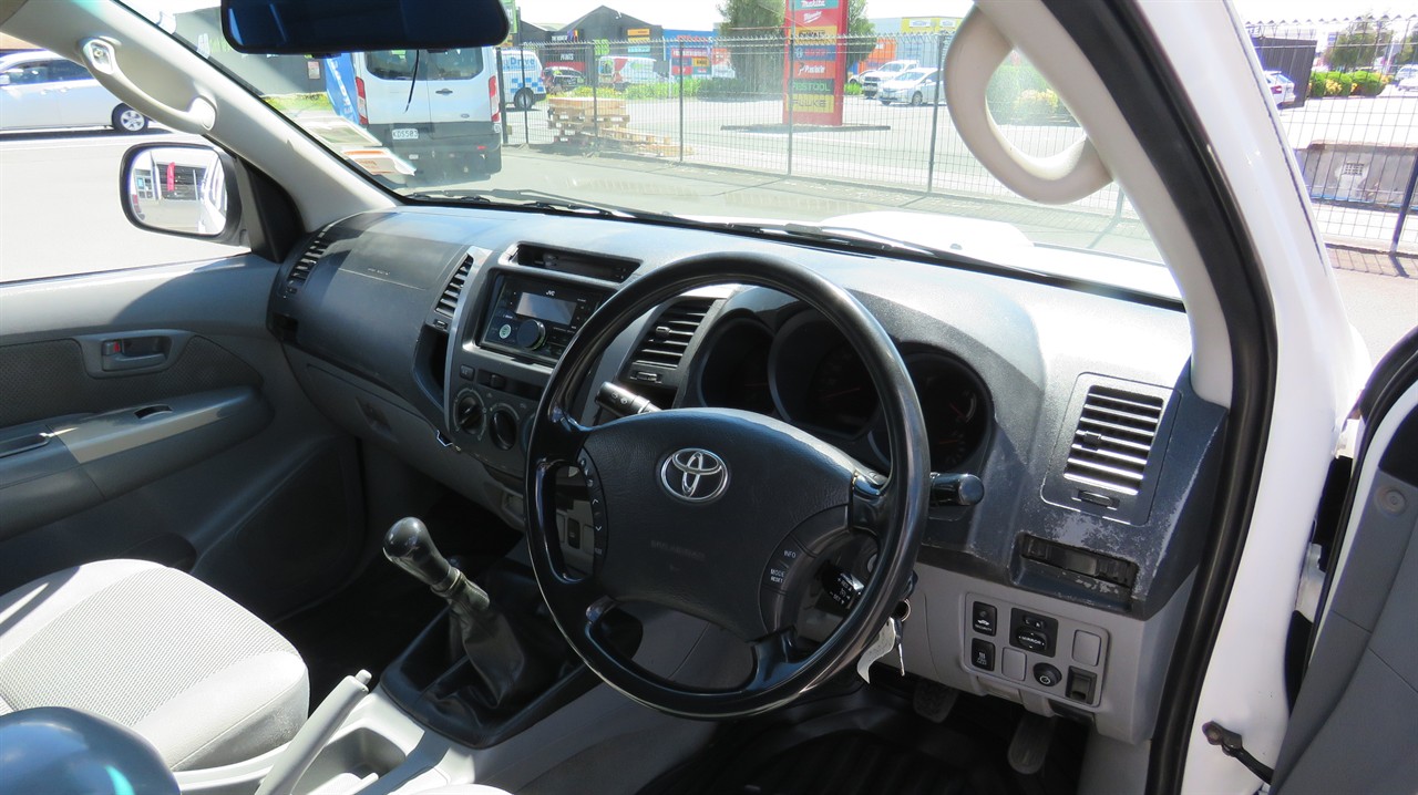 2008 Toyota Hilux
