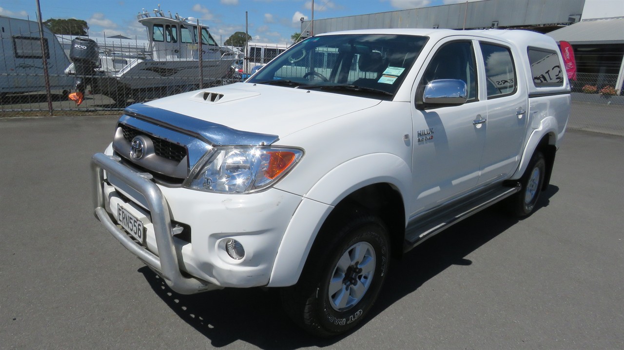 2008 Toyota Hilux