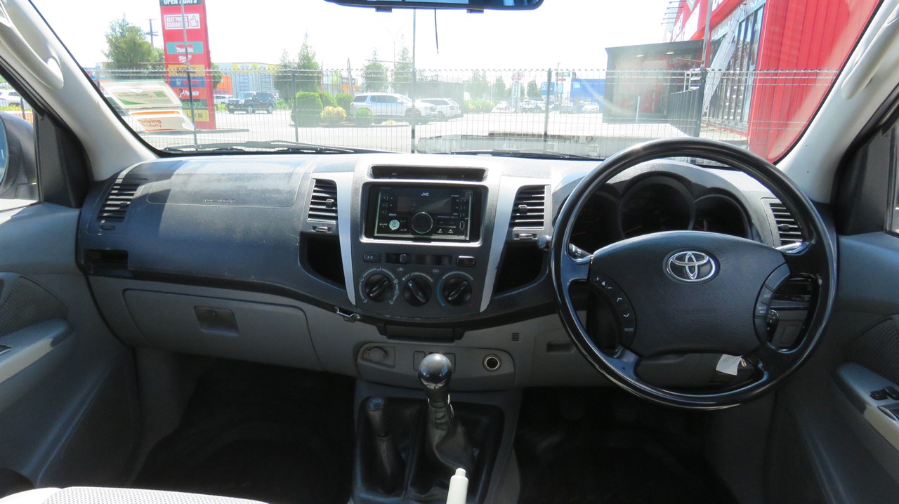 2008 Toyota Hilux