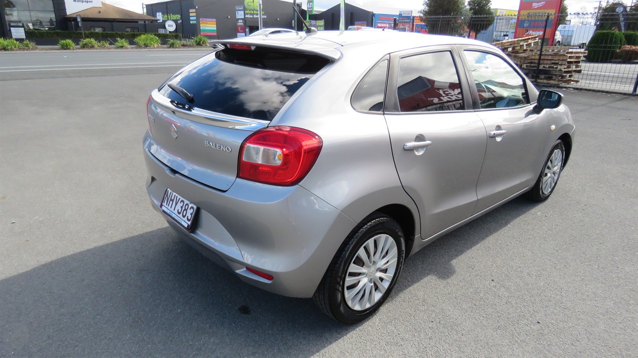 2021 Suzuki Baleno