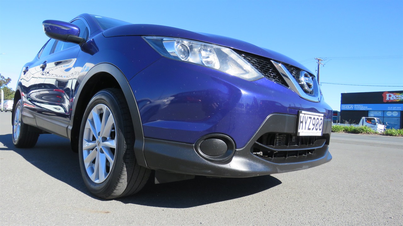 2015 Nissan Qashqai
