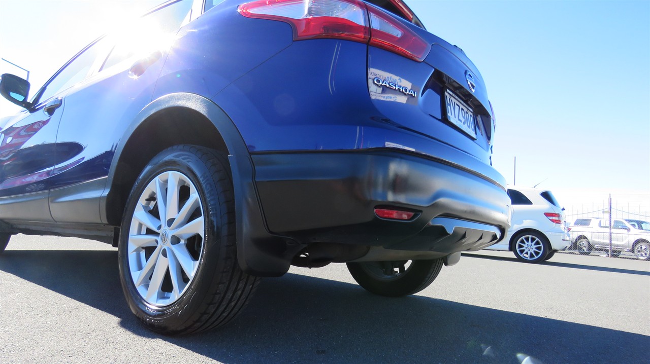 2015 Nissan Qashqai