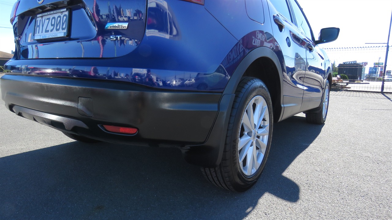 2015 Nissan Qashqai