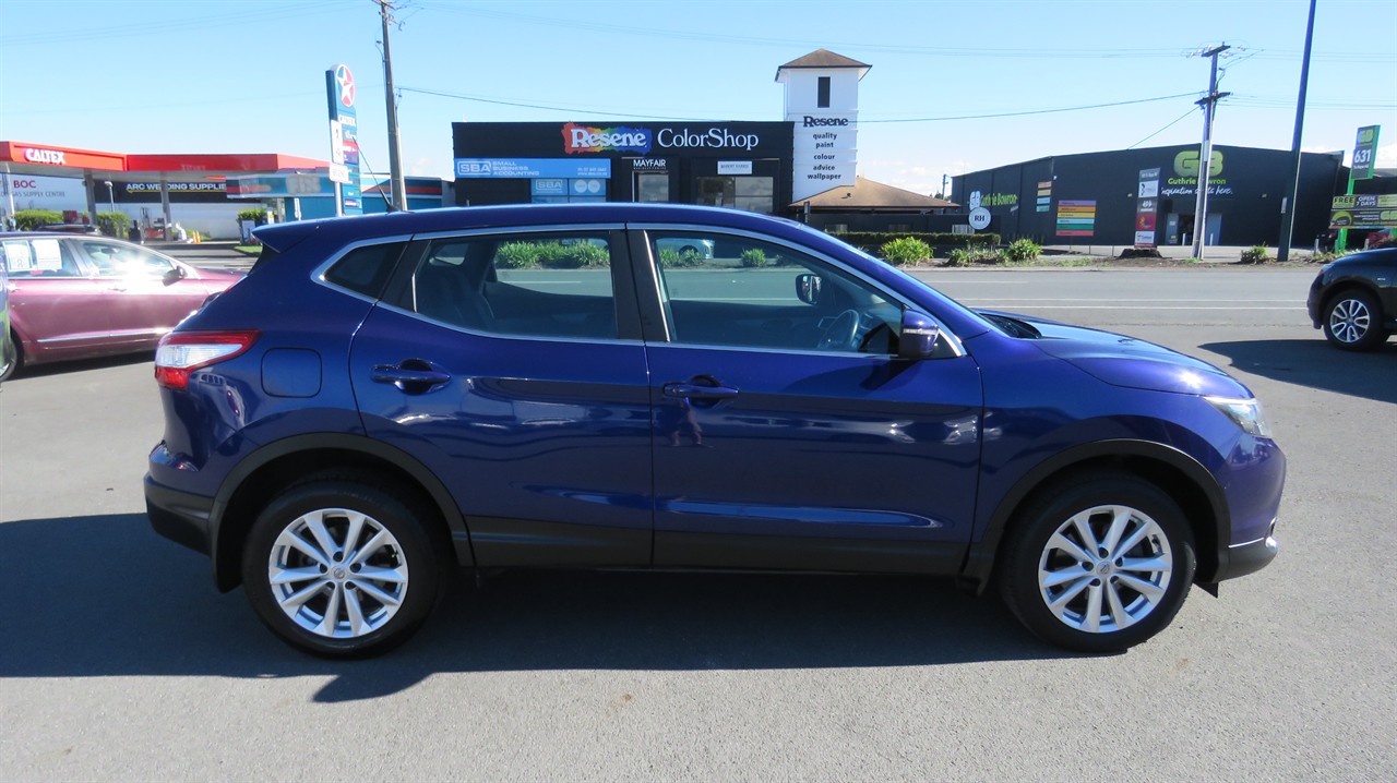 2015 Nissan Qashqai