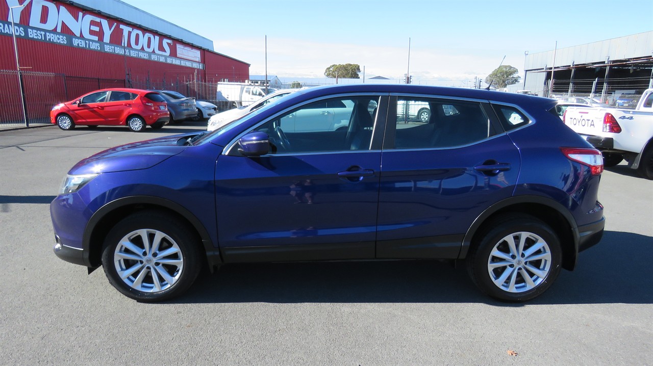 2015 Nissan Qashqai