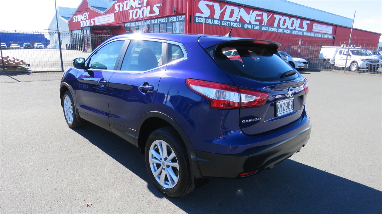 2015 Nissan Qashqai
