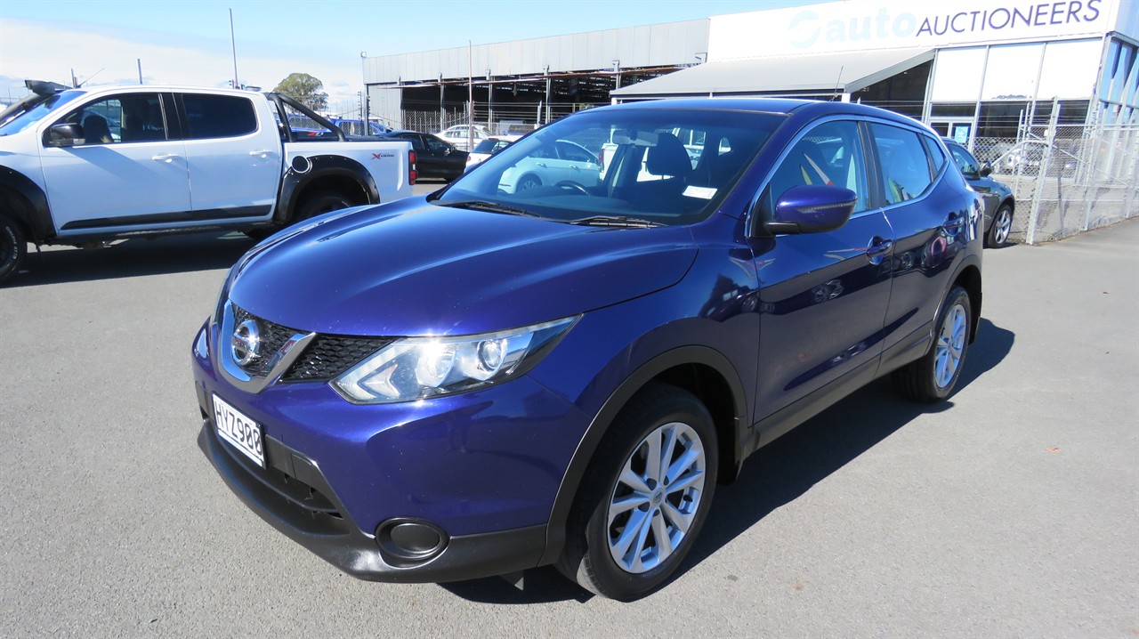 2015 Nissan Qashqai
