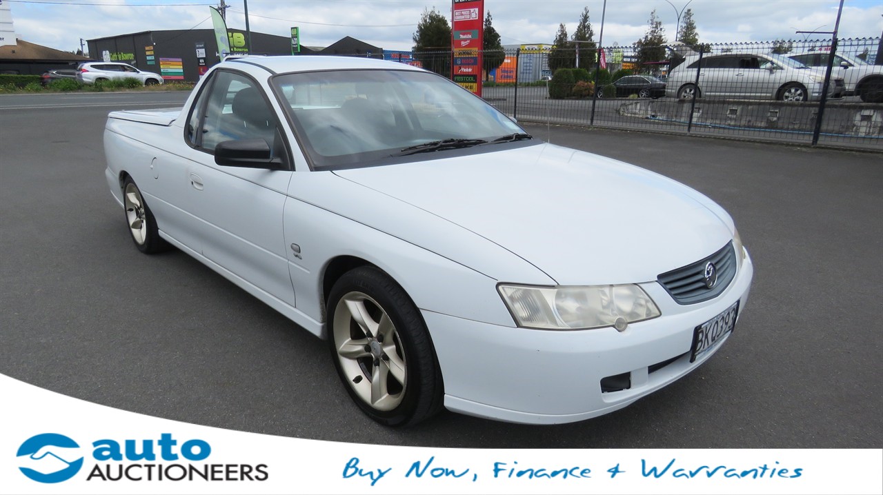 2003 Holden Ute