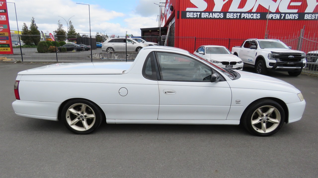 2003 Holden Ute