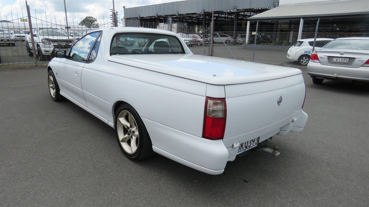 2003 Holden Ute