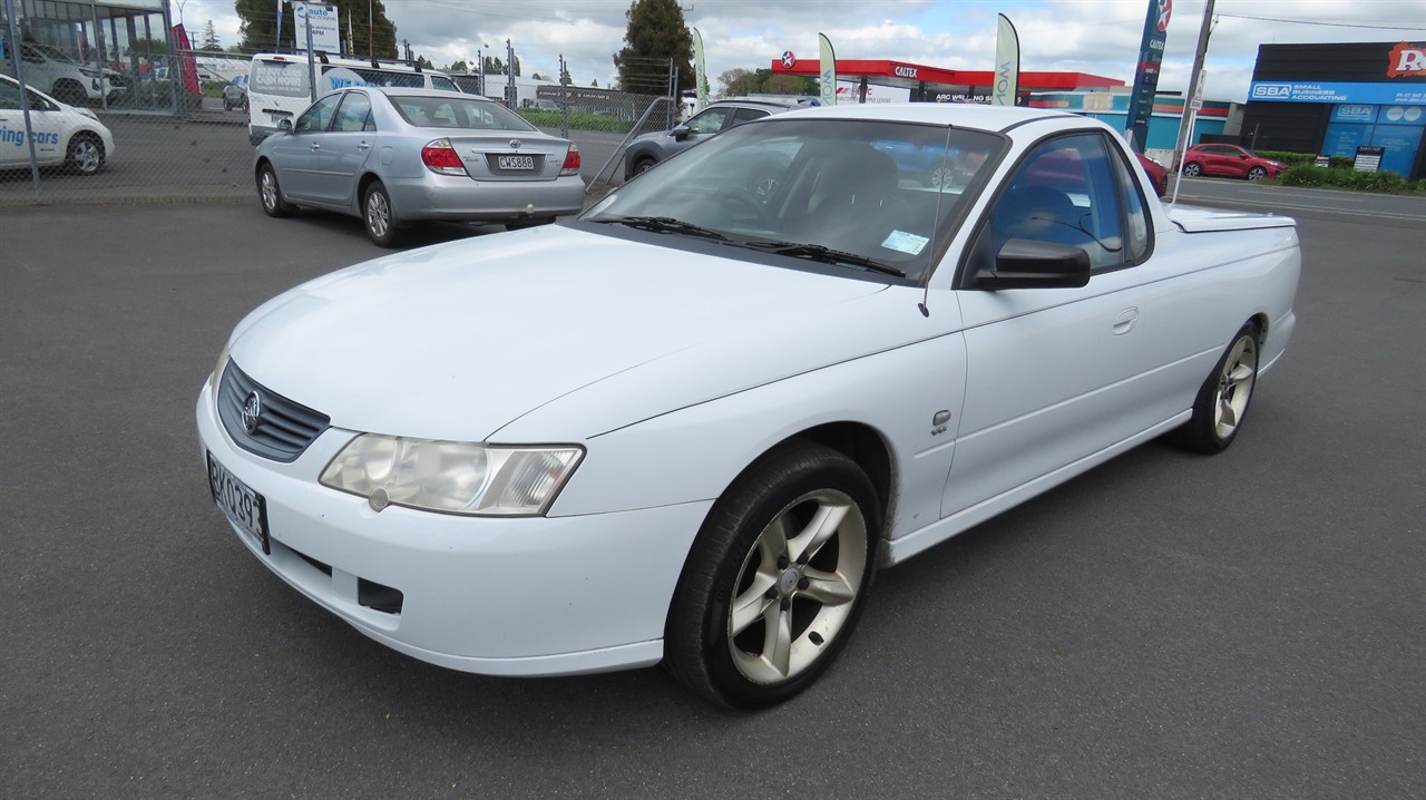 2003 Holden Ute