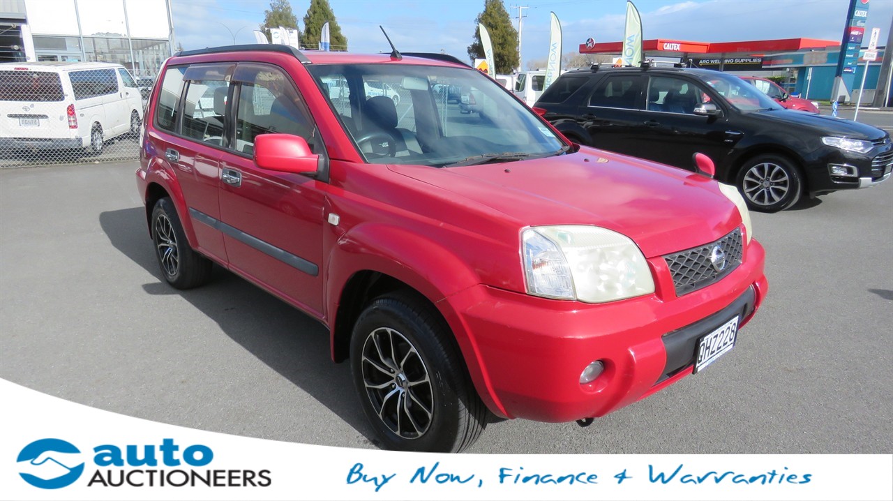 2006 Nissan X-Trail