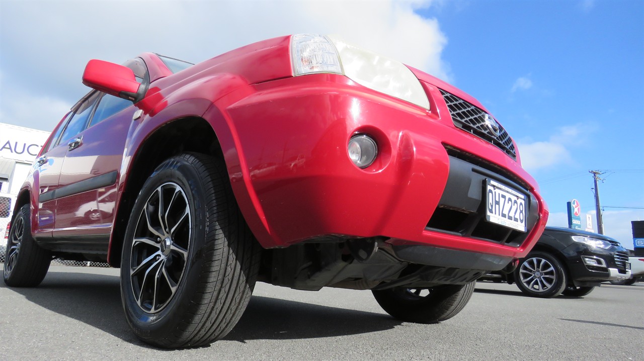 2006 Nissan X-Trail