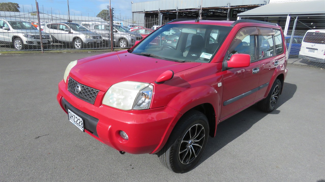 2006 Nissan X-Trail