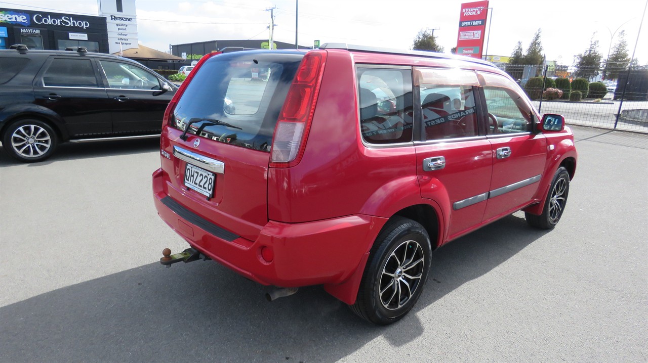 2006 Nissan X-Trail