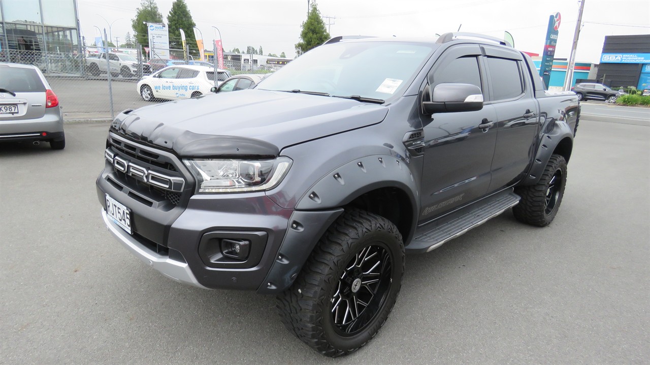 2020 Ford Ranger