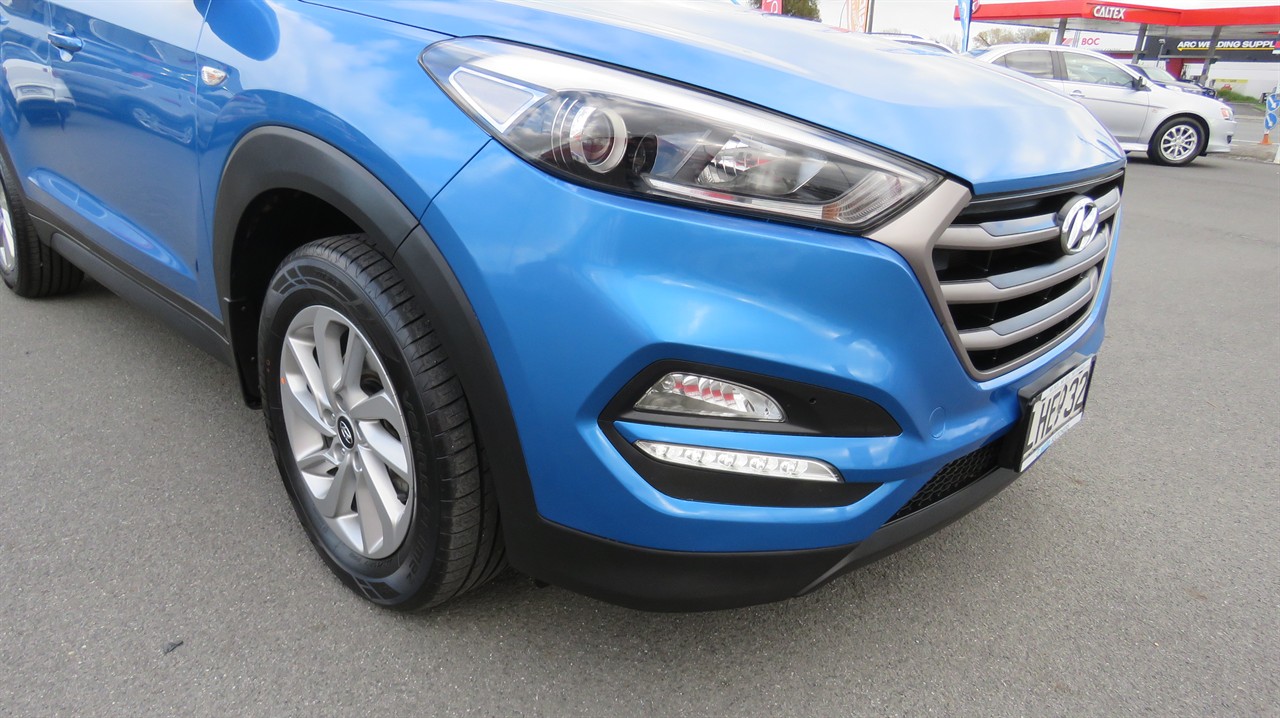 2018 Hyundai Tucson